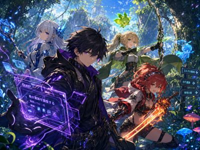 呦呦视频动漫-幻境森林冒险记奇幻短片